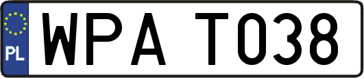 WPAT038