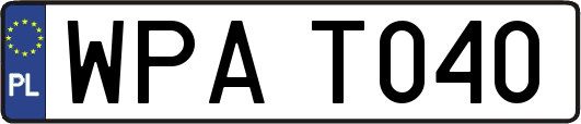 WPAT040