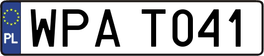WPAT041