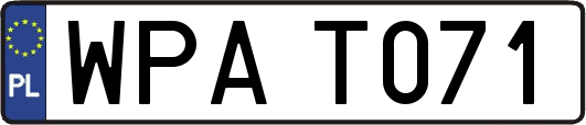 WPAT071