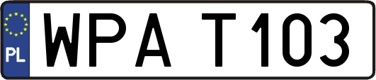 WPAT103