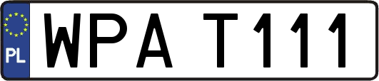 WPAT111