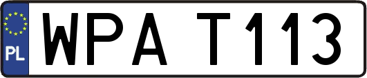 WPAT113