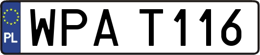 WPAT116