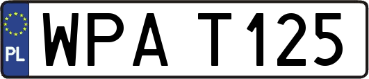 WPAT125
