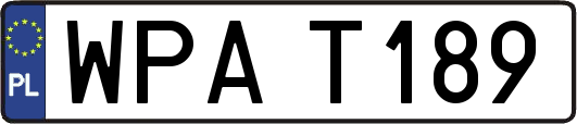 WPAT189