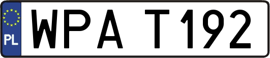 WPAT192