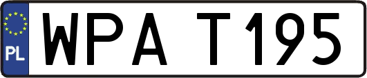 WPAT195