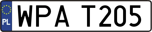 WPAT205