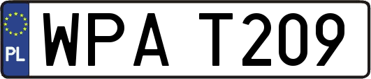 WPAT209