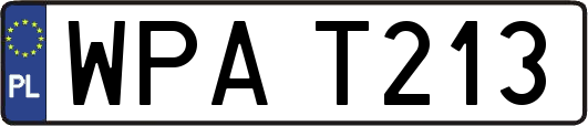 WPAT213