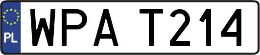 WPAT214