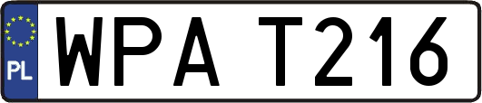 WPAT216