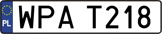 WPAT218