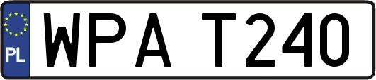 WPAT240