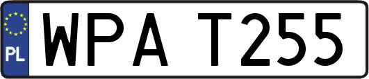 WPAT255