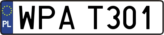 WPAT301