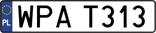 WPAT313