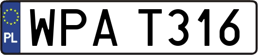 WPAT316