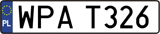 WPAT326