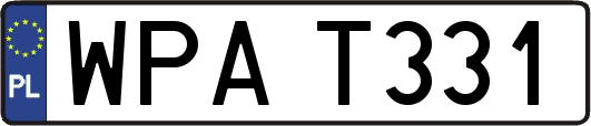 WPAT331