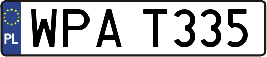 WPAT335
