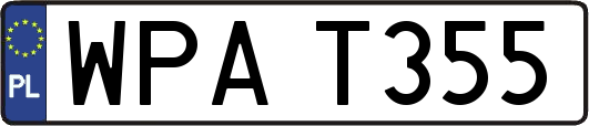 WPAT355