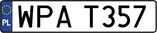 WPAT357