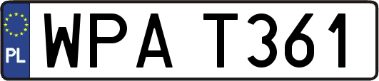 WPAT361