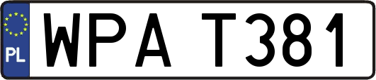 WPAT381