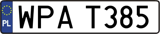 WPAT385