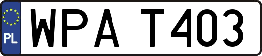 WPAT403