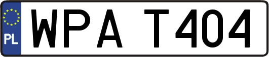 WPAT404