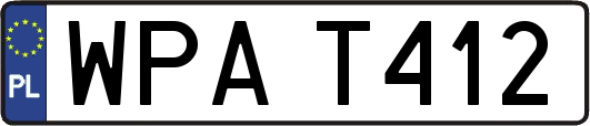 WPAT412