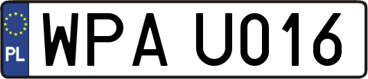 WPAU016