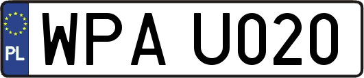 WPAU020