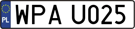 WPAU025