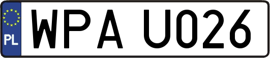 WPAU026
