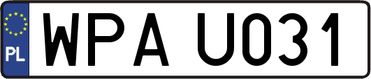 WPAU031