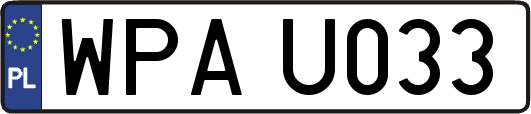 WPAU033