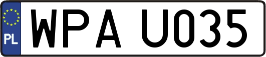 WPAU035