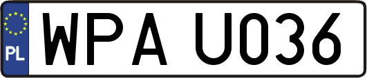 WPAU036