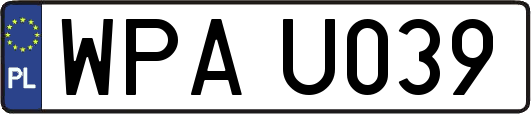 WPAU039