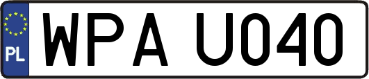 WPAU040