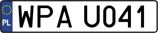 WPAU041