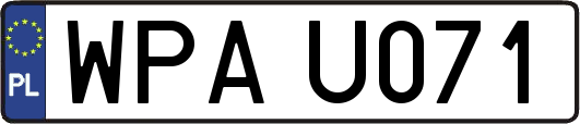 WPAU071
