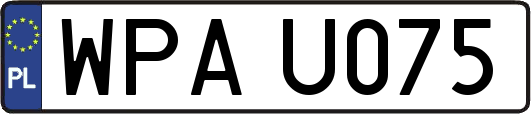 WPAU075