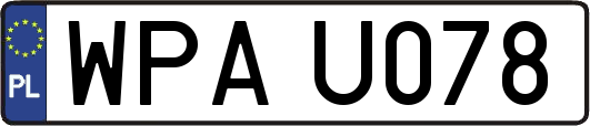 WPAU078