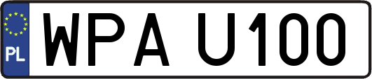 WPAU100