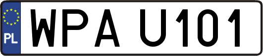 WPAU101